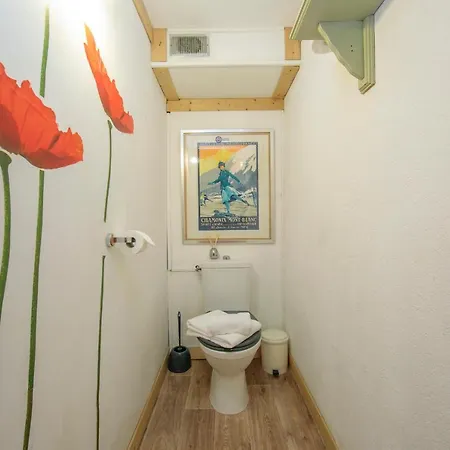 아파트 Le Grand-lemps Sleeps 6 샤모니